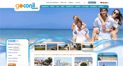 Desktop Screenshot of goconil.com